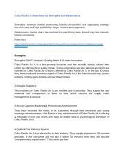 weaknesses of cebu pacific